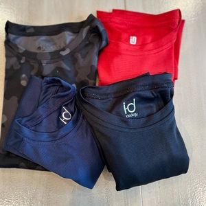 EUC Four boys tees t-shirts LIKE NEW each worn maybe one time